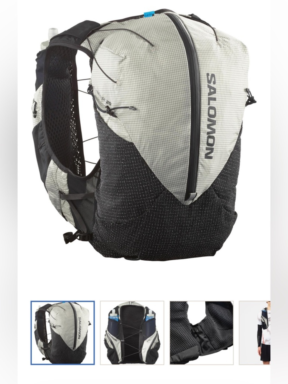 Salomon S/LAB adventure 20 hydration vest